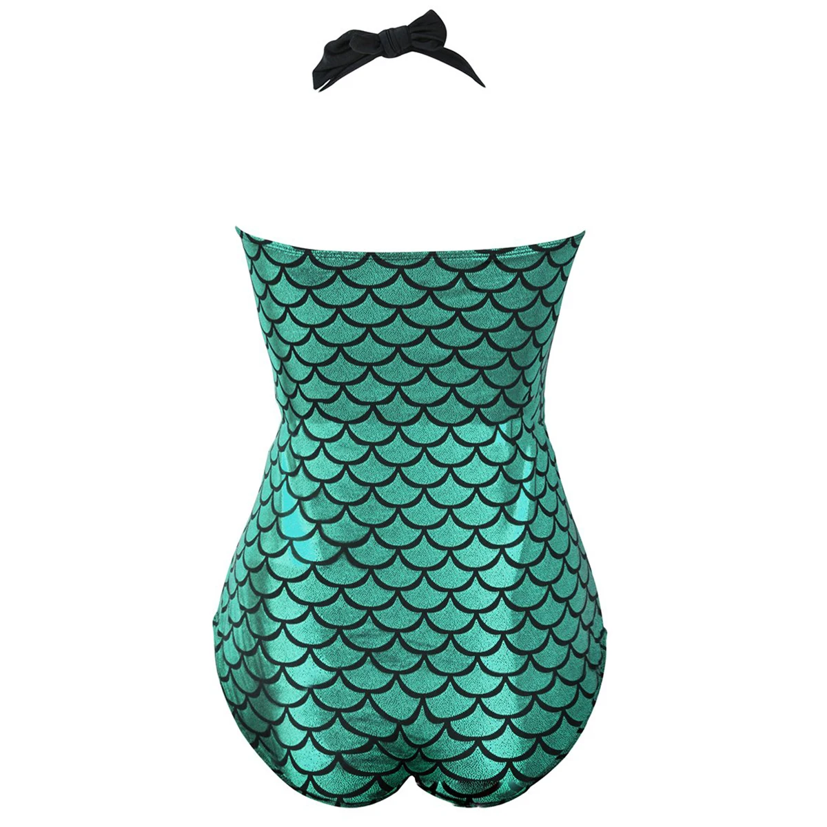 Big Size One Piece Women Swimwear Tie Side Sexy Swimsuit Female Bathing Suit Brazilian Swimming Suits