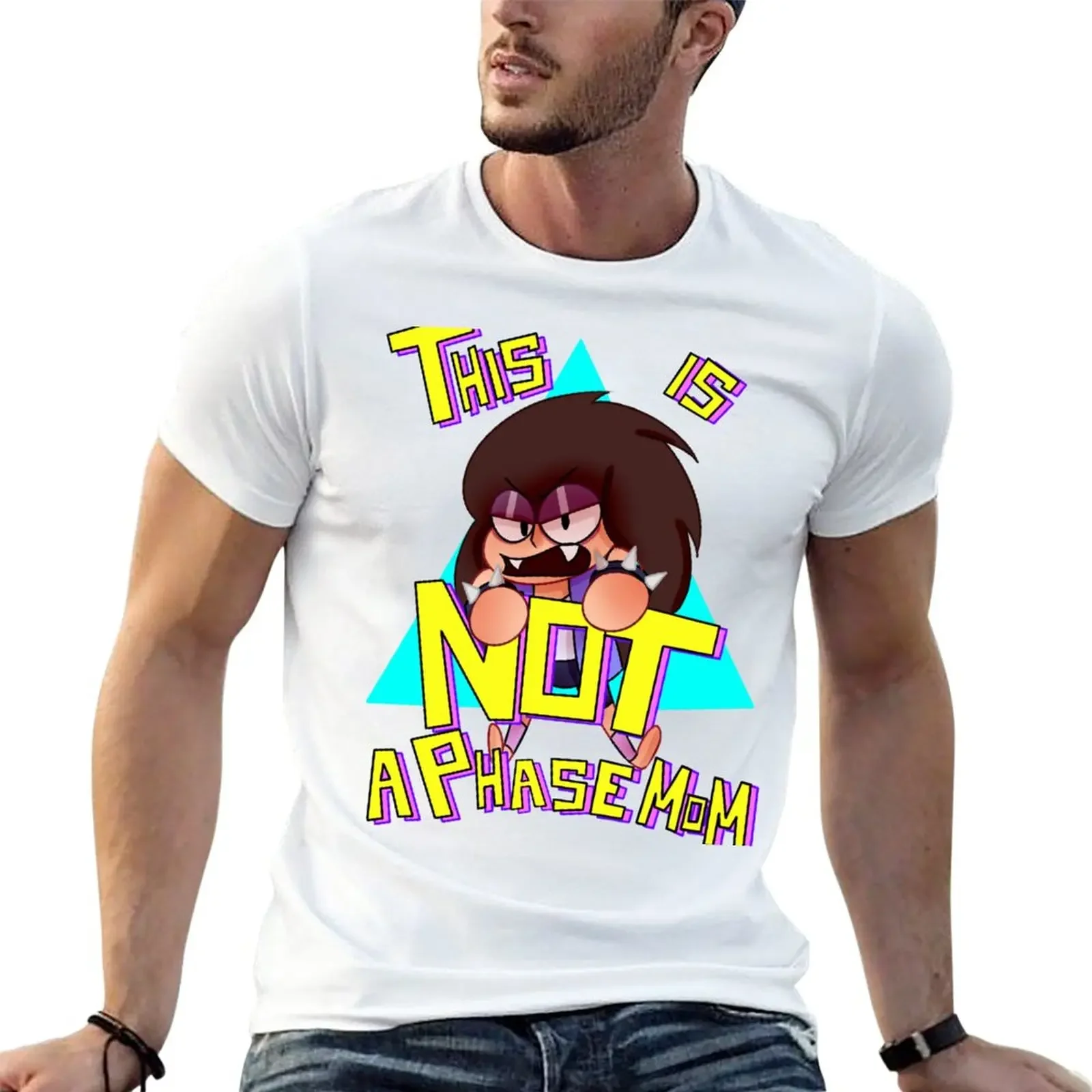 

THIS IS NOT A PHASE MOM T-Shirt tops oversizeds plus size tops t shirts for men pack
