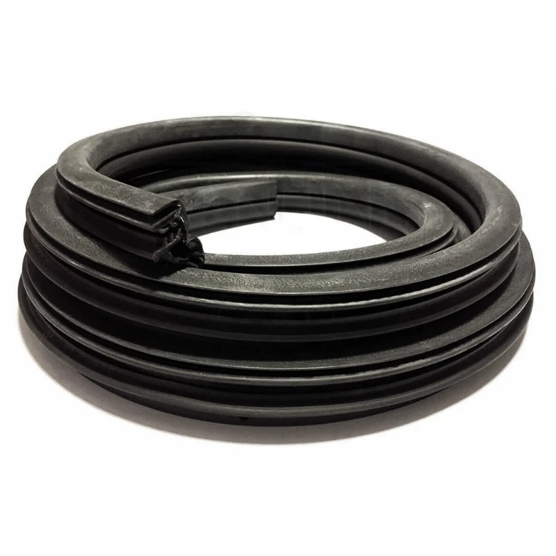 

Auto Weather Stripping Car Door Rubber Seal Strip for 3008/5008 2008‑2016 Door Seal Door Trim Replace Drop Shipping
