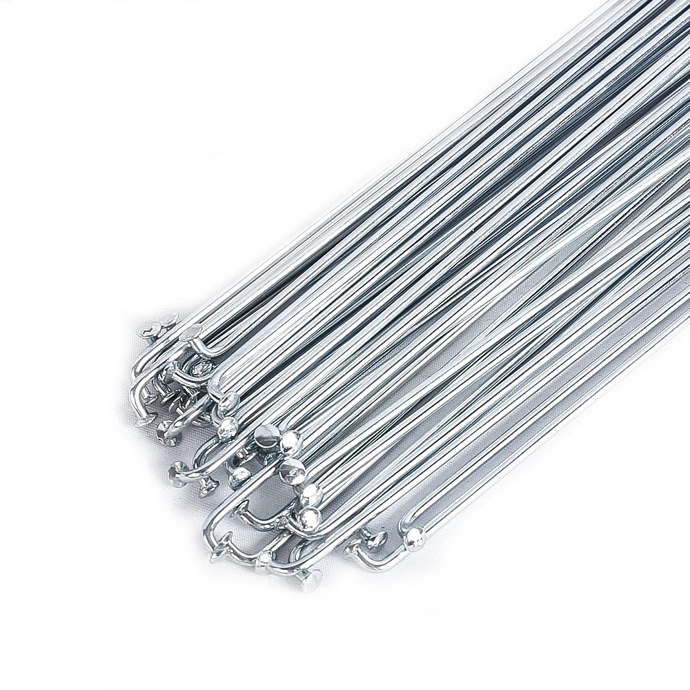 36pcs High Strength 14G/14K J bend Mountain / Road Bicycle Steel Spokes 170-300mm BZN001