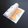 50pcs/set PE Fingertip Dressing Band Aid for First Aid Wound Plaster Breathable Adhesive Bandages Patch Strips 45*51mm 4