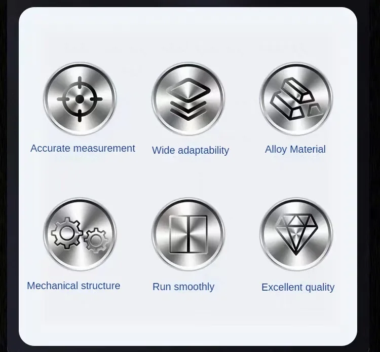 Description Picture 4 of itemPortable Pencil Hardness Tester Single-use Type Scratch Durometer Trolley Type Professional Hardness Testers Measuring Accessory