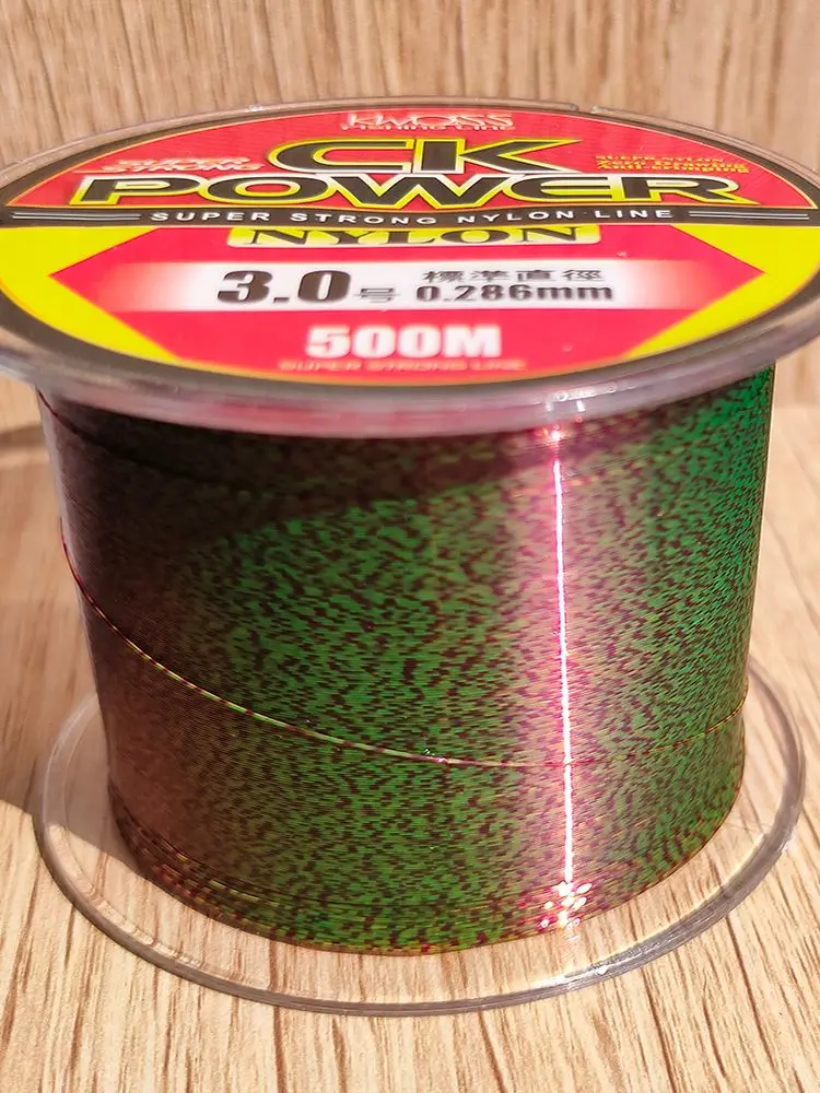Premium Invisible Speckle 3D Sinking Fluorocarbon Coated Carp Fishing Line