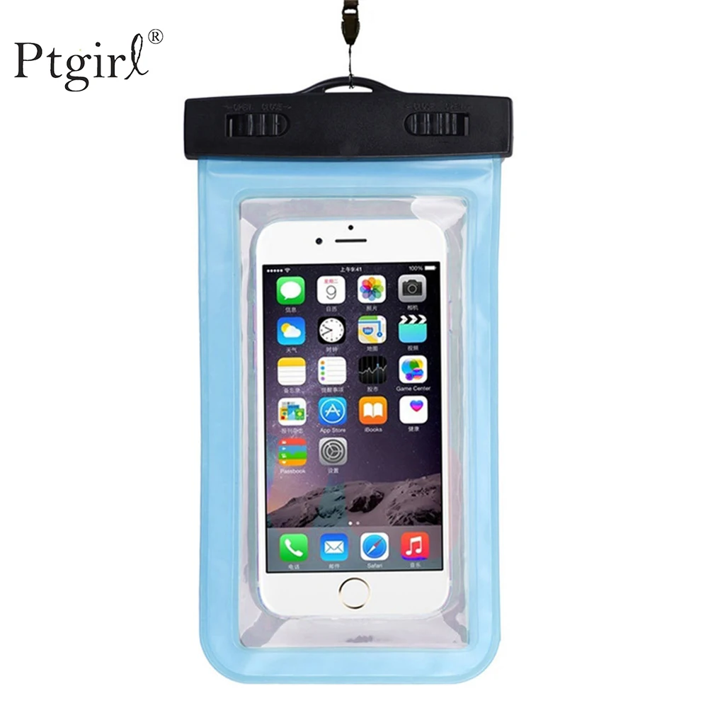 

2023 NEW Universal Waterproof Pouch Cell Phones Portable Bag Convenient to Use Lightweight Useful For Swimming phone bag Sac