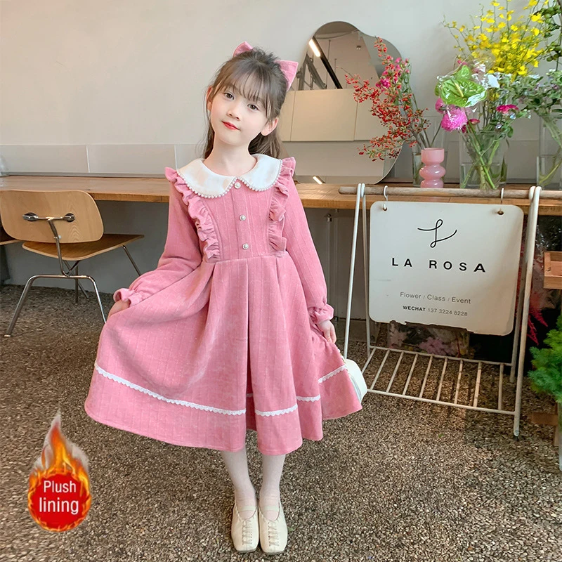 Vestido Casual De Una Línea De Manga Larga Con Cuello Redondo, Vestidos Largos De Otoño, Vestido De Fiesta De Vacaciones Para Damas | Bodega Aurrera En Línea