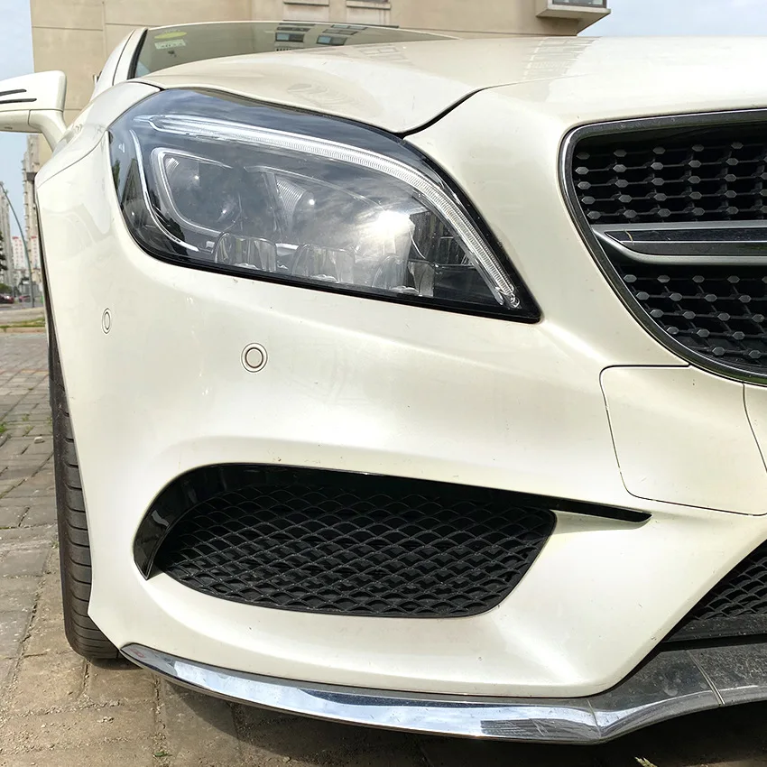 

Для Mercedes-benz Cls-class C218 X218 2014-2017 Amg Line передний стержень лезвия внешняя модификация