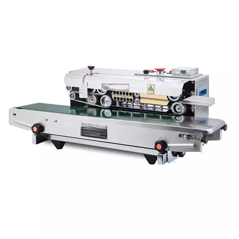 

For FR900 Automatic Band Plastic Bag Pouch Aluminum Foil Sealing Equipment Continuous Horizontal Sealer Machine