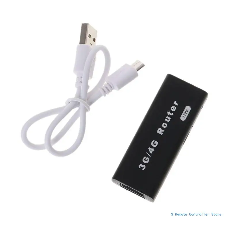 3G 모바일 WiFi 핫스팟 무선 인터넷 라우터 장치 USB 무선 라우터 150M