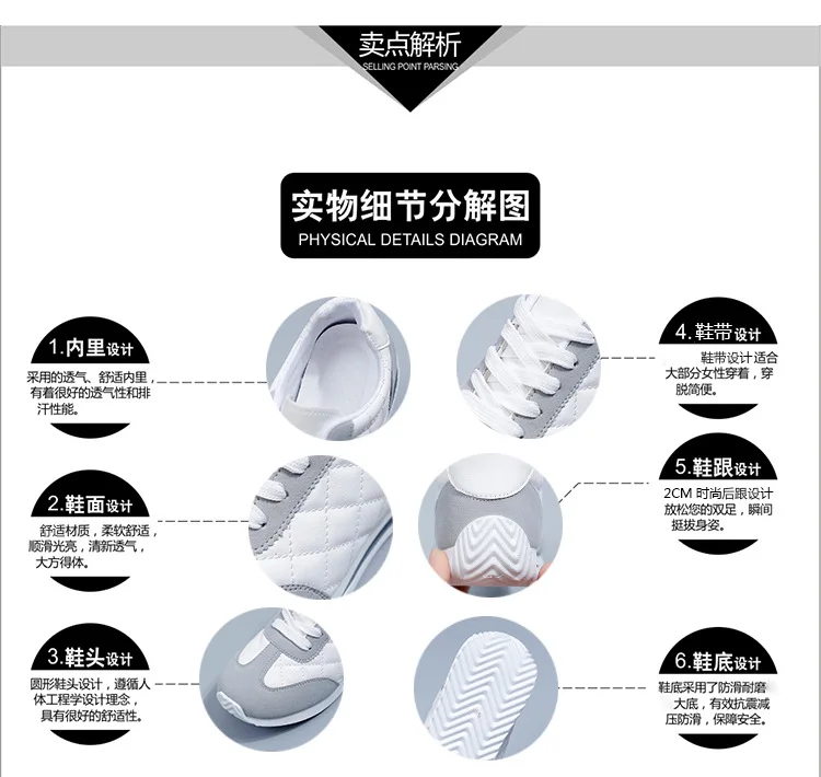 Spring Women's Sneakers Fashion Ladies Vulcanize Shoes Outdoor Running Walking Female Shoes