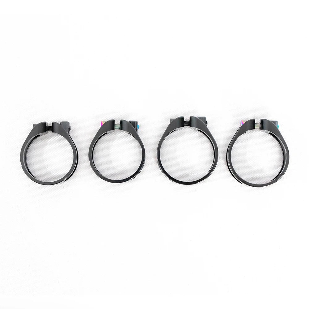 Description Picture 5 of itemKOCEVLO Seatpost Clamp 31.8/34.9mm Aluminium alloy Seat Tube Clamp ultralight 8g Titanium Screw