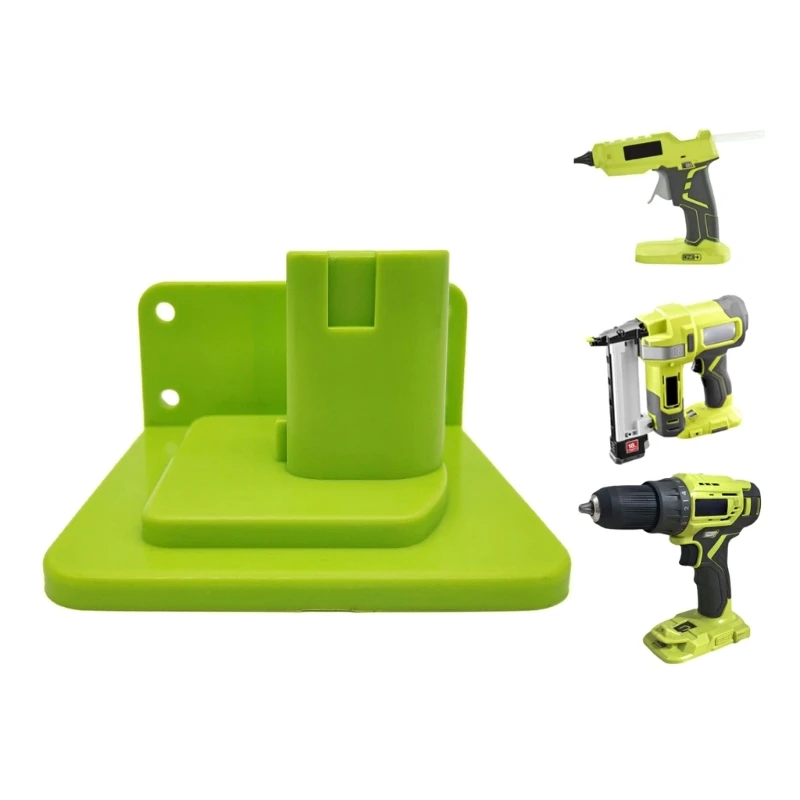 

3Pack Battery Storage Rack Tool Holder Battery Holder Shelf for 18V Battery Tool Drop Shipping