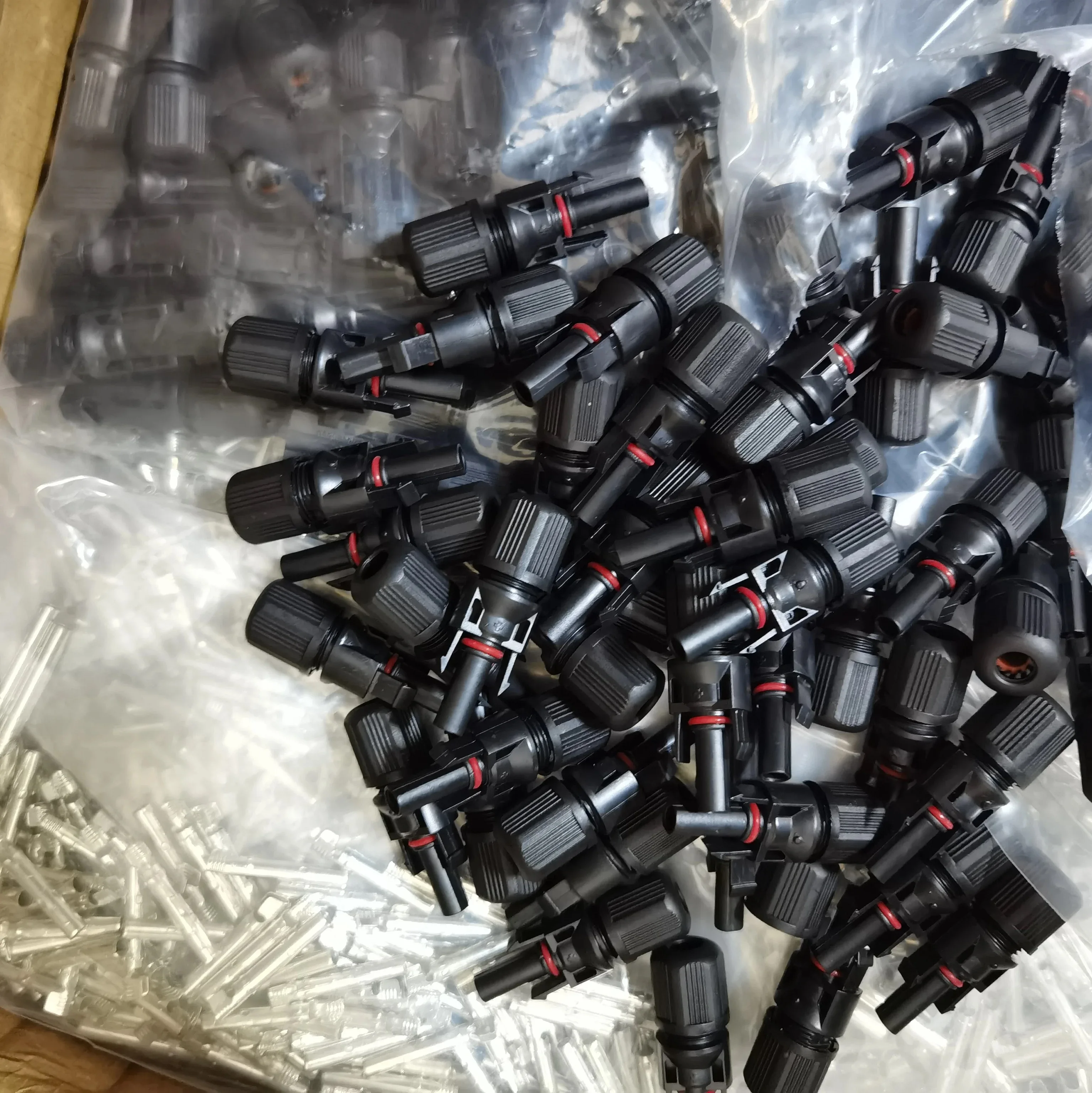 Solar Connector Kit: 5 Pairs with Spanner - Waterproof