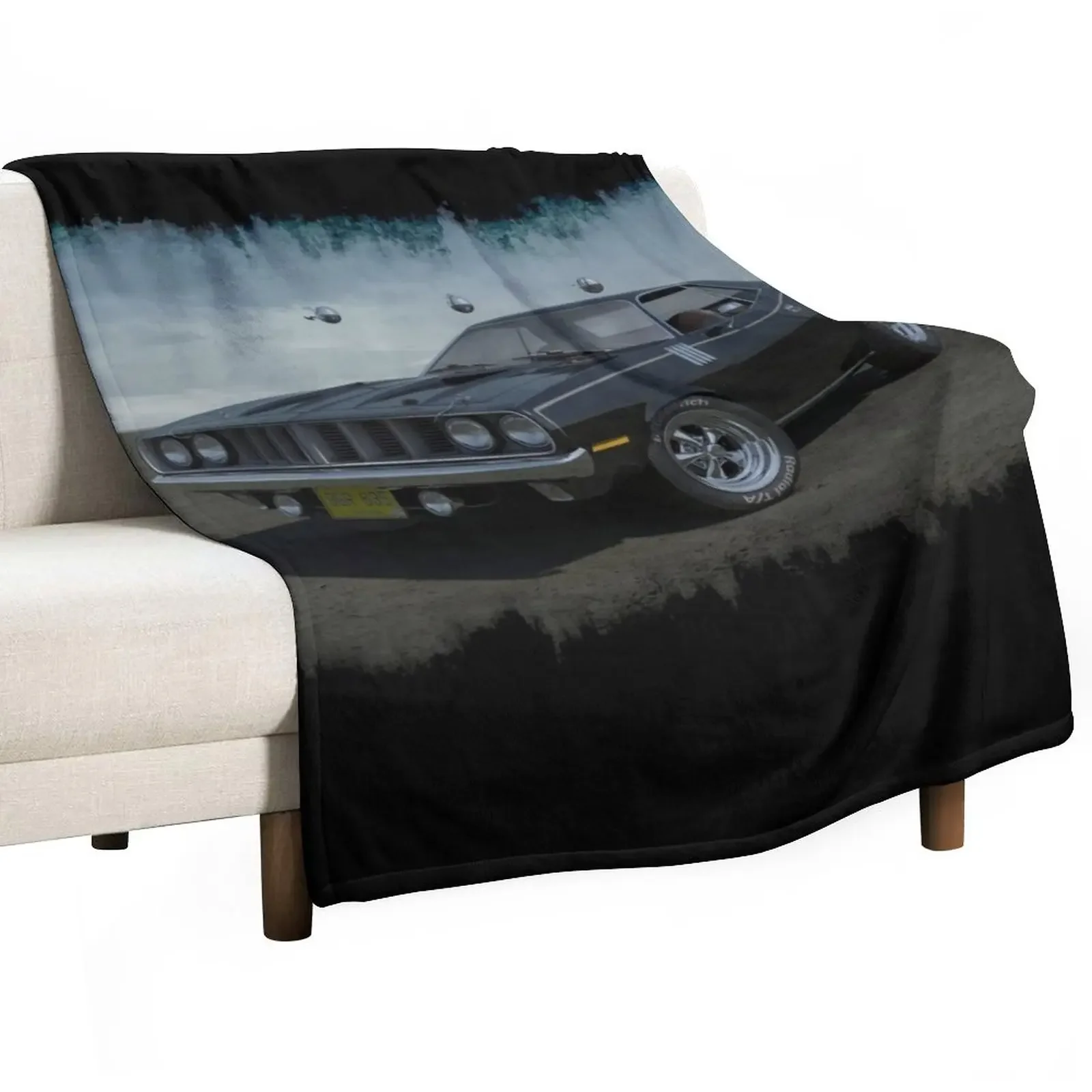 

New Phantasm Cuda Throw Blanket Shaggy For Sofa Thin anime Blankets