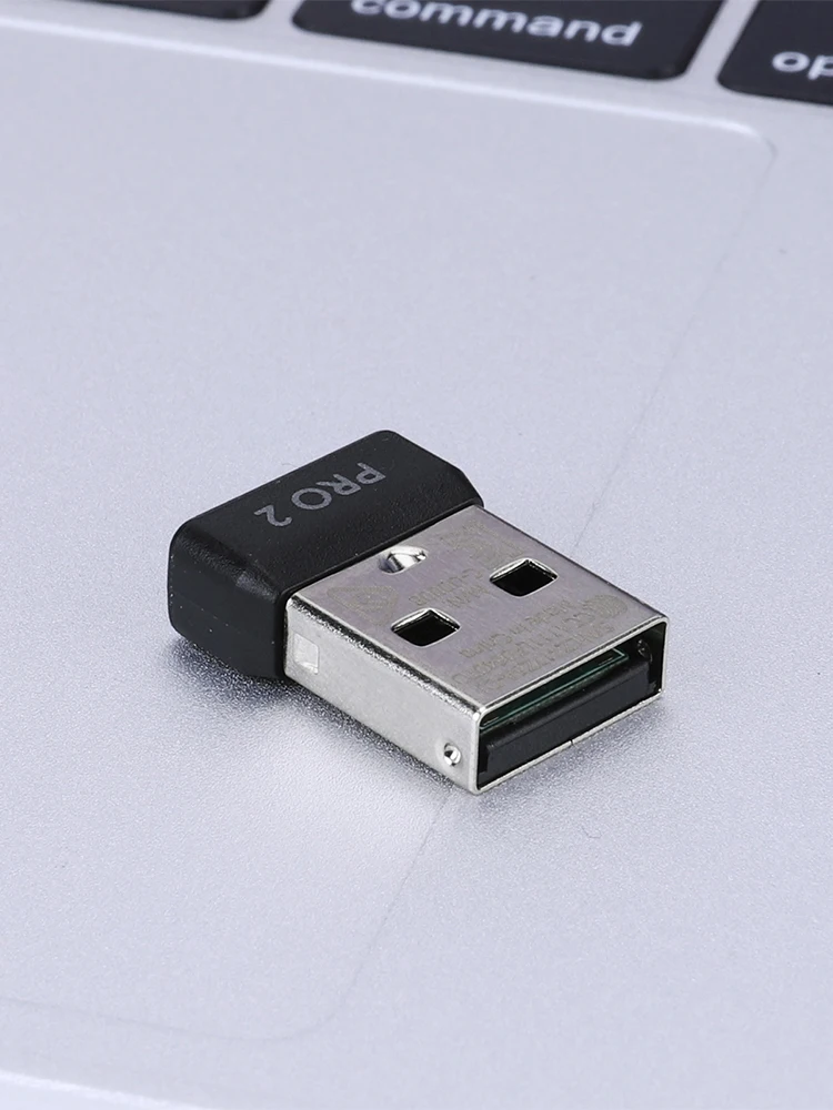 미니 수신기 동글 USB-C 포트 교체용 USB 수신기 플러그 앤 플레이 프로 2 라이트스피드 게이밍 마우스용 낮은 대기 시간