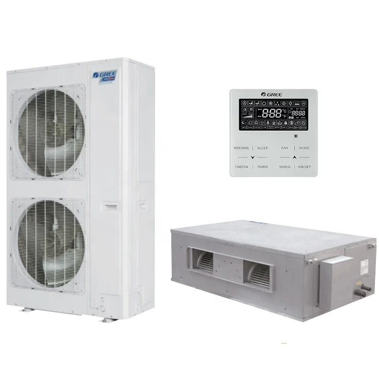 

000 BTU 16 SEER Hidden Ducted Ductless Mini Split Air Conditioning Heat Pump 208/230V