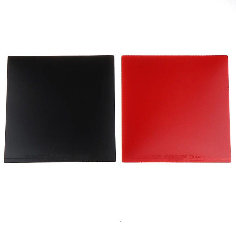 1Pcs Table Tennis Rubber HURRICANE-STORM EX-600 2.2MM Durable Ping Pong Rubber Loop & Control for 40+ table tennis rubber
