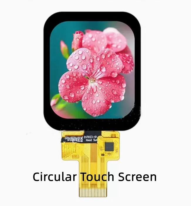 IPS 1.69 inch 18PIN SPI TFT LCD Capacitive Display Screen ST7789 CST816T Drive IC 240(RGB)*280