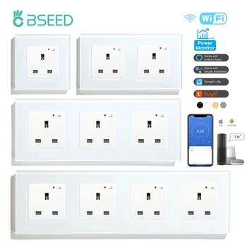 BSEED Wifi Smart UK Wall Socket