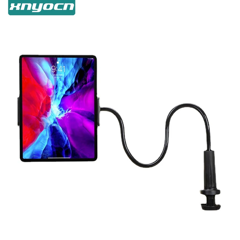Suporte Longo Flexível do Suporte da Tabuleta do Braço para o ar do Ipad Pro Mini Galaxy Tab Xiaomi Lenovo 412.9 Suporte do Telefone da Tabuleta da Cama da Montagem do Grampo