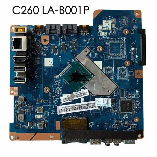 

For Lenovo C260 19.5" AIO Motherboard LA-B001P FRU 90007033 90007032 J1800 CPU 2.41Ghz