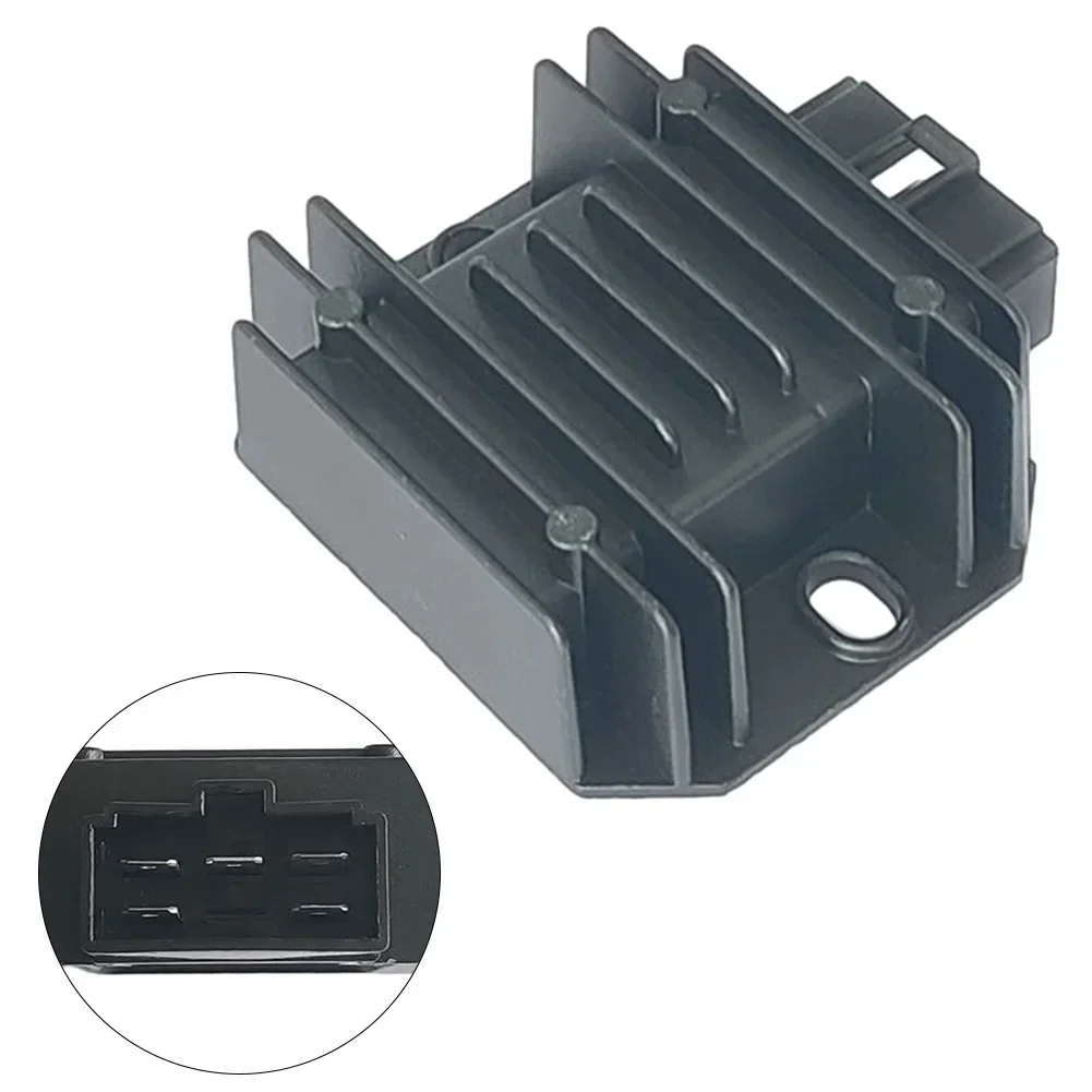 Voltage Stabilizer Rectifier Regulator Parts Replacement Vehicle 12V 4B4-H1960-01 Accessories Metal + Copper Wire