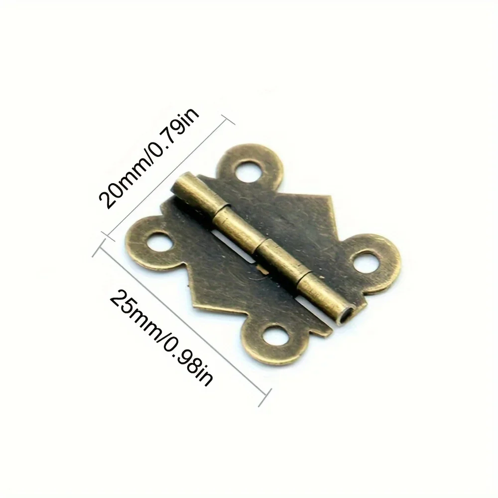 Bronze Butterfly Hinges 20Pcs For Jewelry