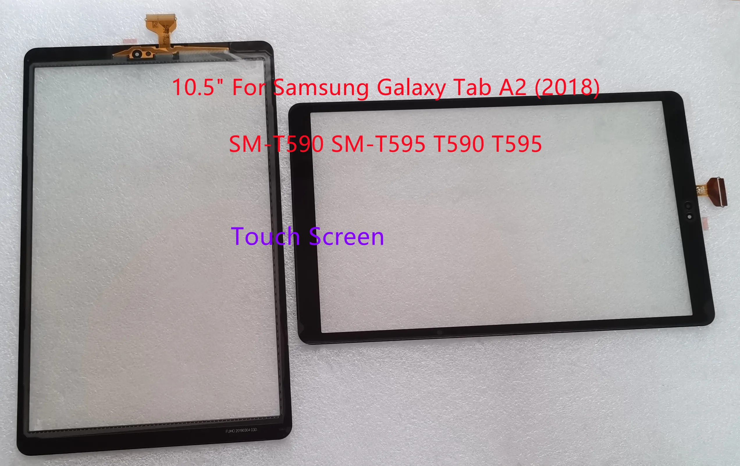Enhanced Touch Screen Front Glass Sensor Panel for 10.5 Tablets - Premium Quality, 100% Tested