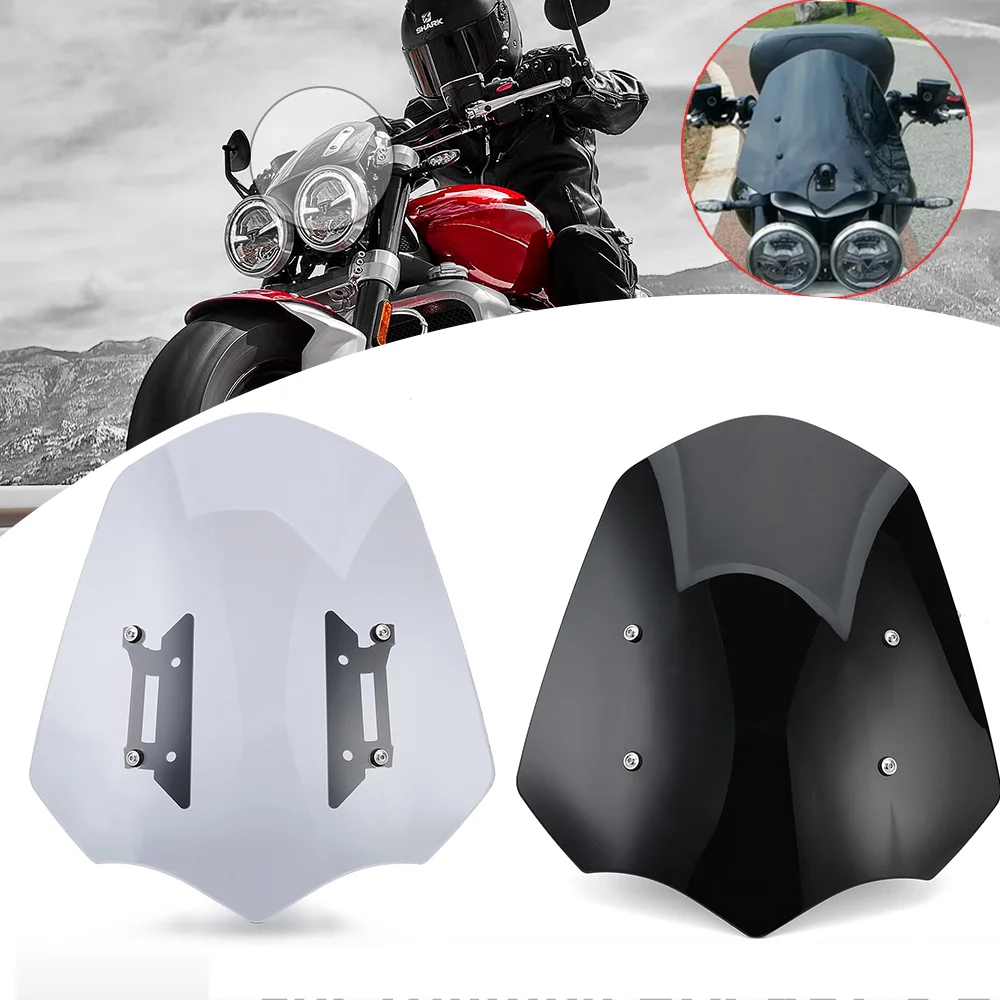 Triumph Rocket R Windshield Windscreen Windshield For Trirumph ROCKET 3R 3 R GT 2020 2021 2022 2023 ...