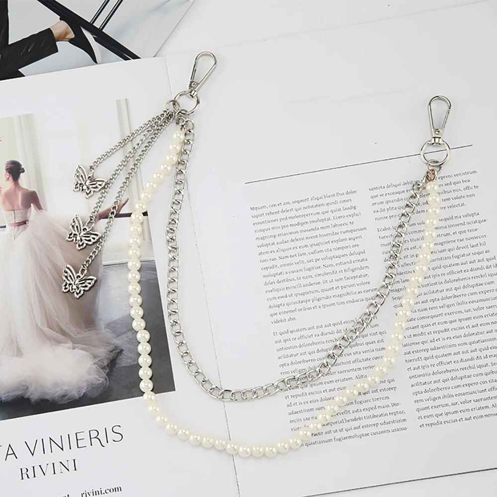 

Модная индивидуальность студент хип-хоп Мужская металлическая искусственная цепь ювелирное изделие в подарок