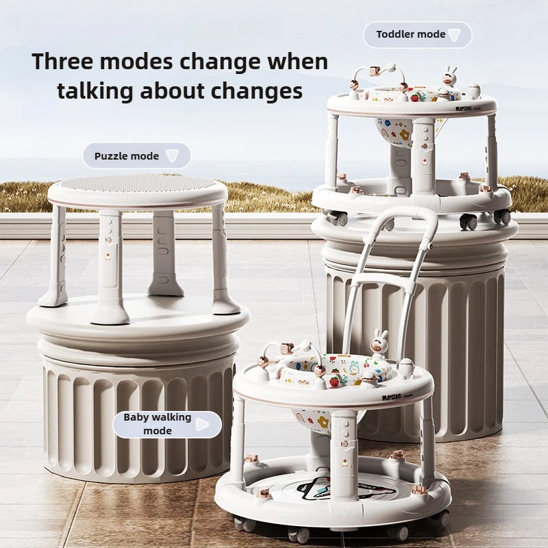 Anti-Rollover Baby Walker 2