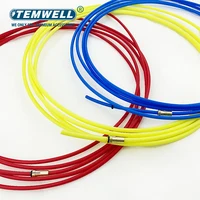 MIG MAG Welding Torch PTFE Liner 0.6-0.8/0.8-1.0/1.2-1.6 Welding Wire Euro Central Quick Connector Kit 3M 4M 5M Red Yellow Blue - Image 5