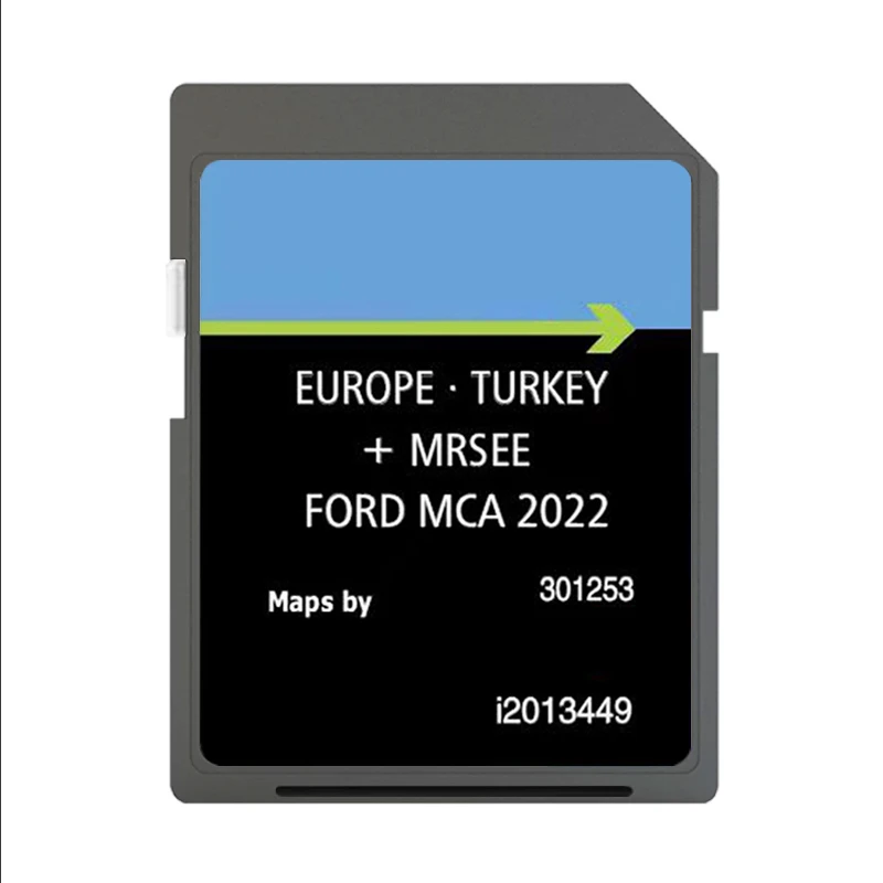 

For FORD SD CARD MAPS MONDEO KUGA FOCUS C-MAX S-MAX (2010-14) With Anti Fog Reaview Stickers MCA 2022 Naving SAT NAV Europe