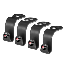 Versatile Car Seat Back Hook Organizer - Pack of 2/4 Clips (4Pcs - Q5)