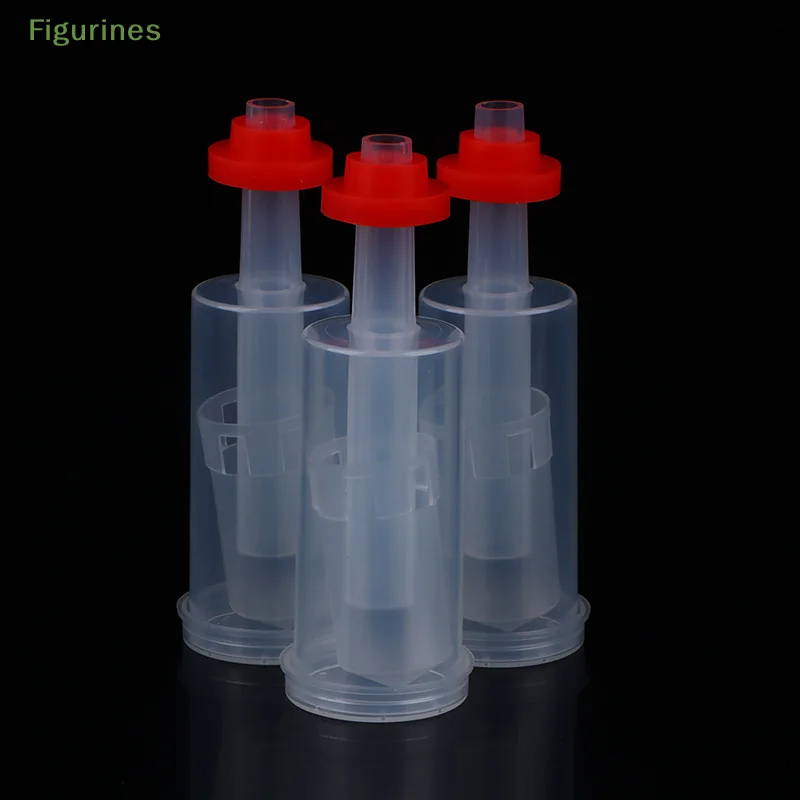1/3Pcs Airlock Homebrew Air Lock With Grommet Beer Wine Fermentation Wine Making Twin Bubble Airlocks For Preservation/Pickling
