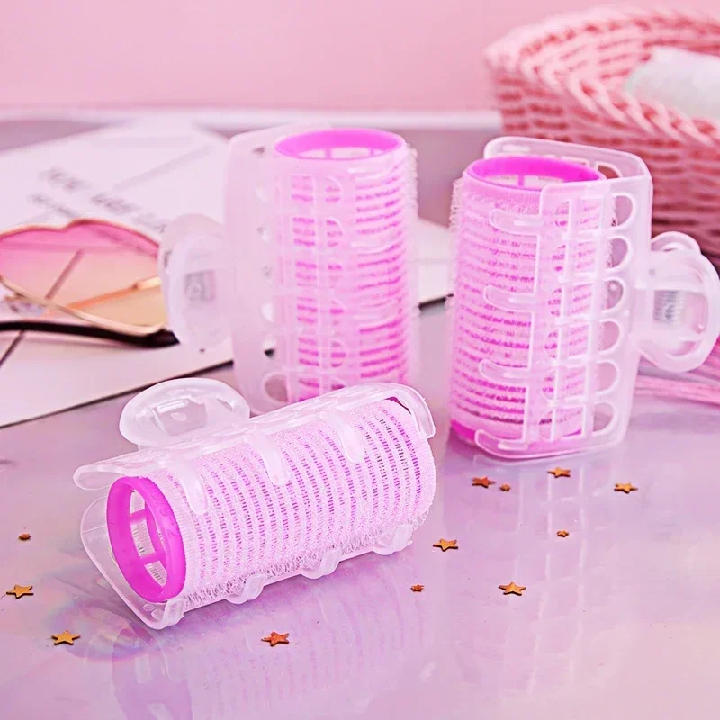 Self Grip Hair Rollers Curler Hairs Rollers Set Assorted Sizes and Colors Styling Curling Tools DIY Hair Curlers Hair Styling Tool Hair Curling Tools