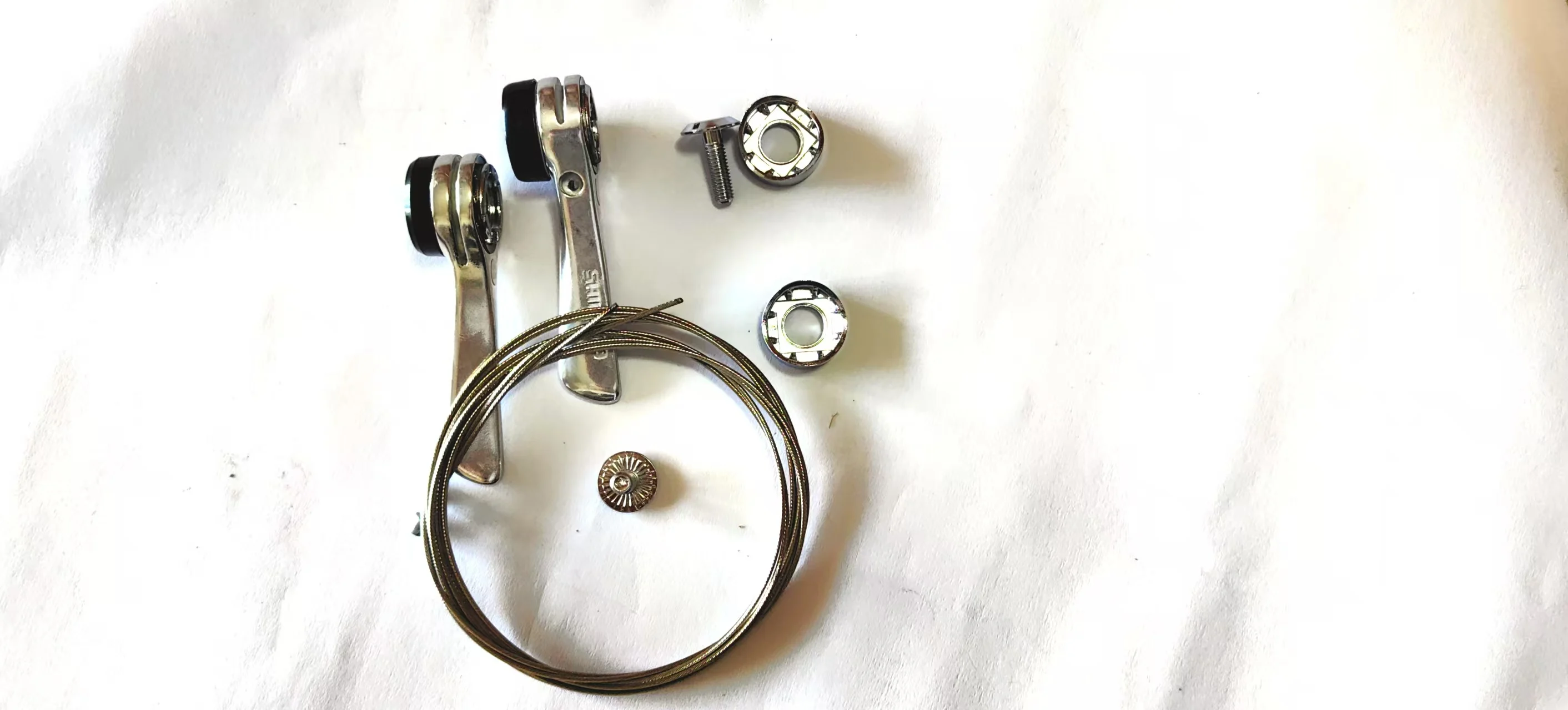 Road Bike Downtube Shifters 8 speed Thumb Shift Lever SL-R400 Classic