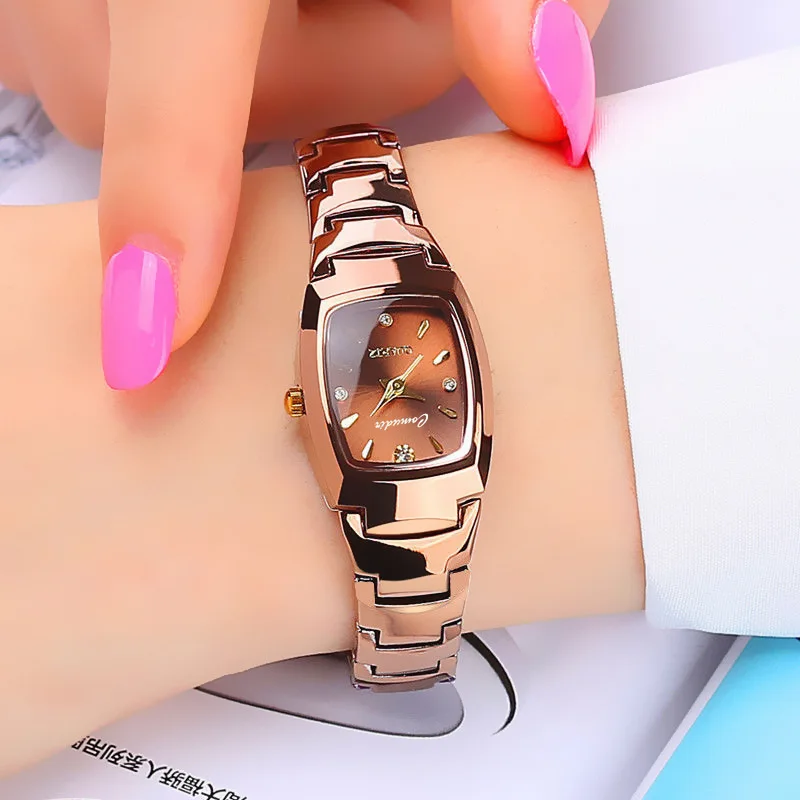 

Women's Waterproof Simple Temperament Women's Watch Small Dial Women's Quartz Watch