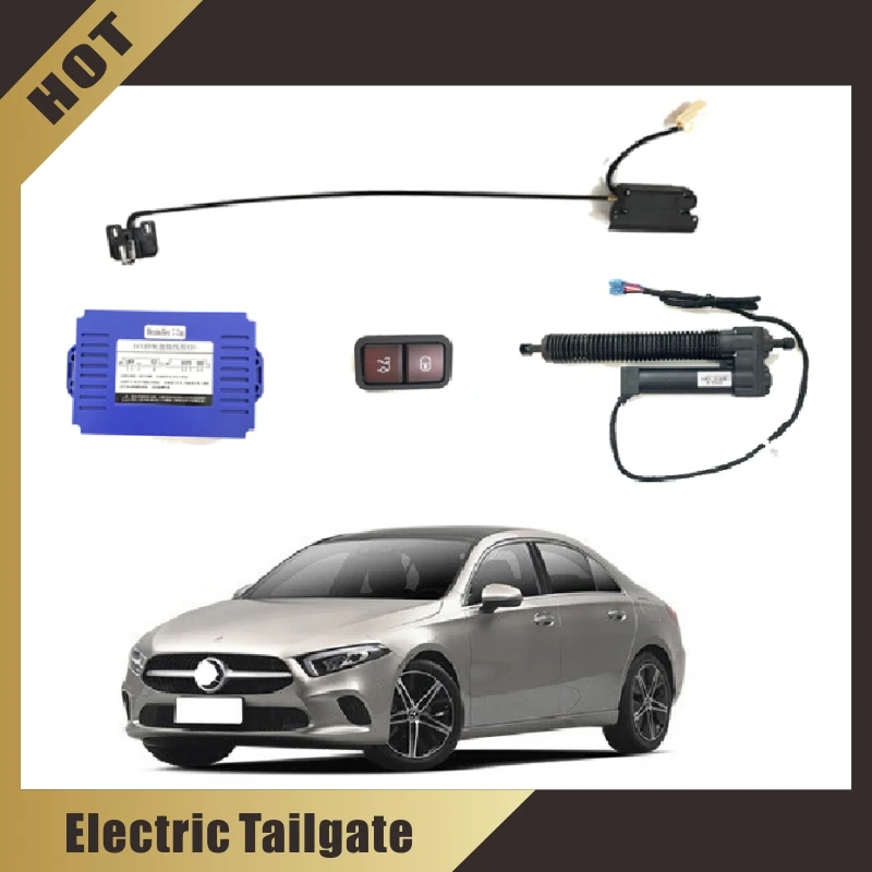 

Car electric tailgate for Mercedes Benz A Class Z177 2019+ intelligent tail box door power operated trunk decoration open