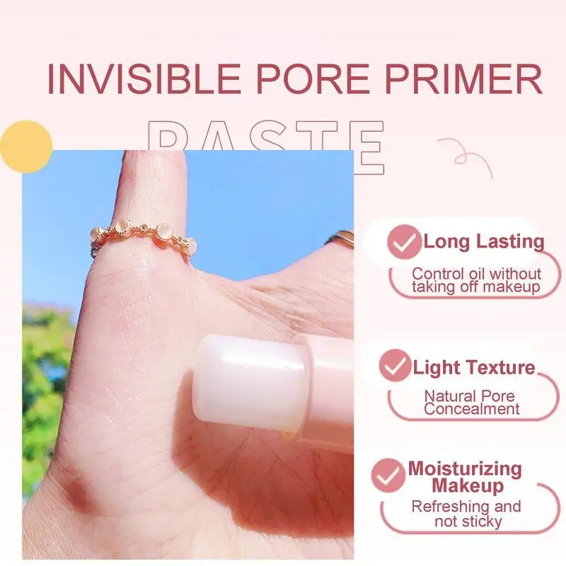 Blur Primer Stick Moisturizer Concealer Makeup For Face Wrinkles