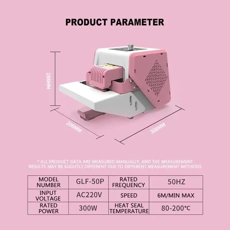 Multi-Function Automatic Sealing Machine Moon Cake Snacks Gum Snow Crisp Tea Bag