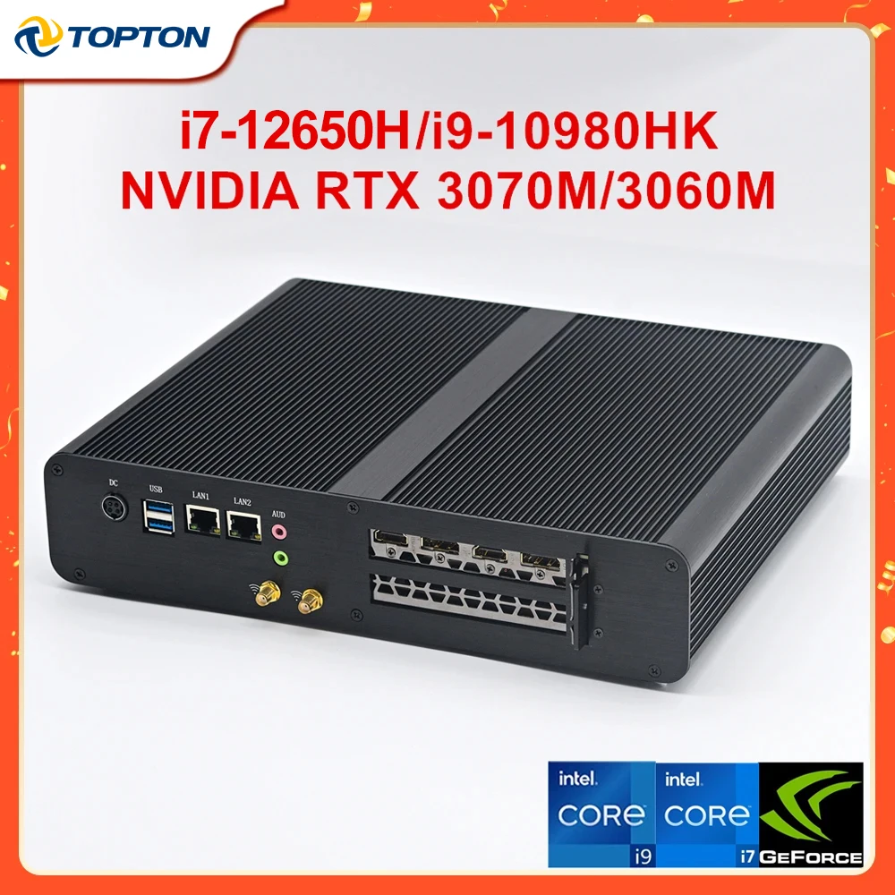 Gaming Mini PC Intel i9-10980HK i7-12650H NVIDIA RTX 3070 8G 3060 12G DDR5 DDR4 NVMe Windows 11 Gamer Tower Computer WiFi6 1 Gaming Mini PC Intel i9-10980HK i7-12650H NVIDIA RTX 3070 8G 3060 12G DDR5 DDR4 NVMe Windows 11 Gamer Tower Computer WiFi6 1