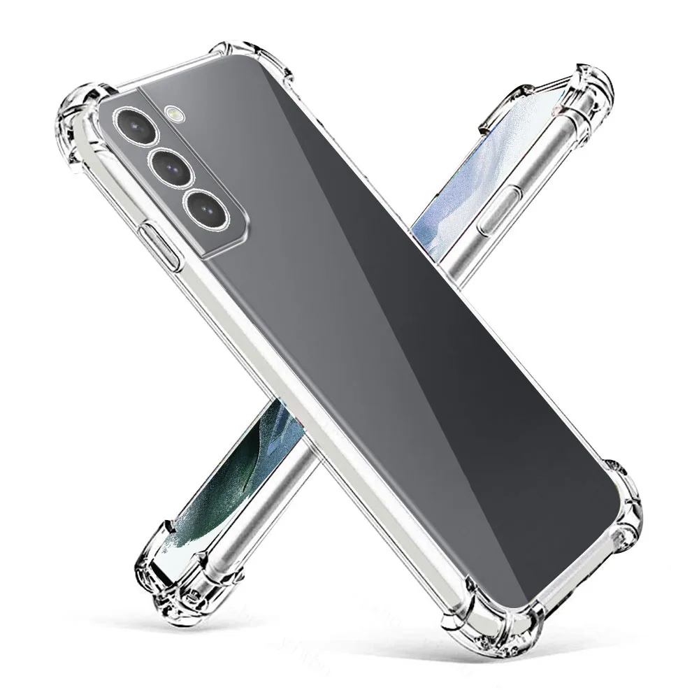 Premium Soft Clear Silicone Protective Phone Case Cover