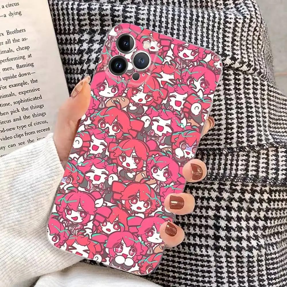 Stylish Hot V Kasane Teto Phone Case Cover
