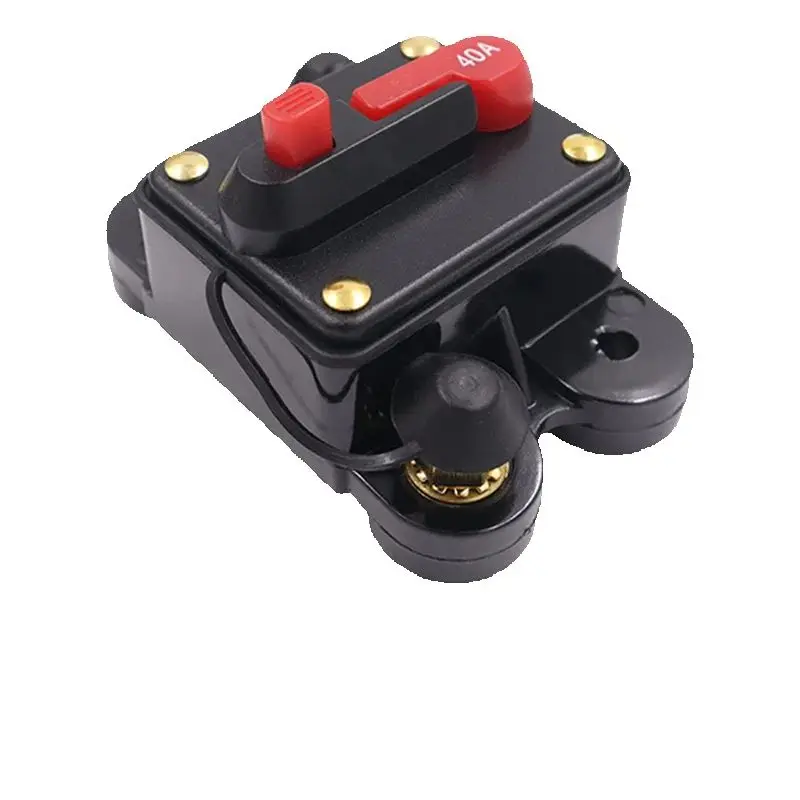 Heavy-Duty Waterproof Car Circuit Breaker with Reset Switch