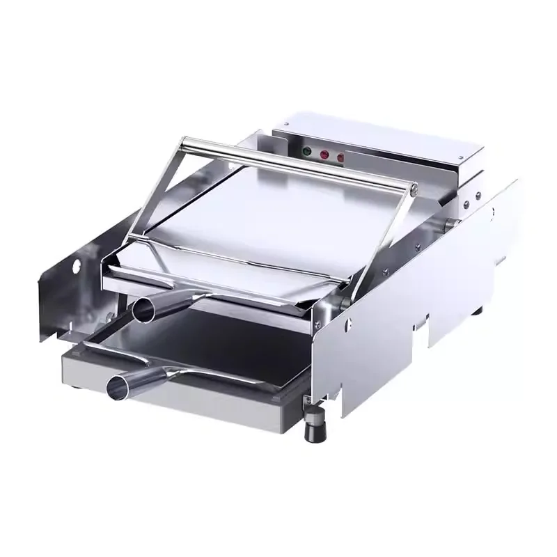 Hamburger Machine Commercial Small Automatic Toaster Double-layer Toaster Electric Hamburger
