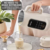 SUPOR – mélangeur alimentaire 220V, nettoyage automatique, multifonction, brise-mur, Machine à lait de soja, 1000ML, DJ10B-P28E 2