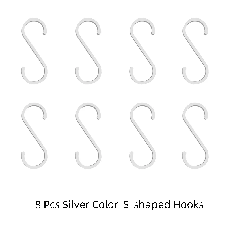 8 Pieces Silver