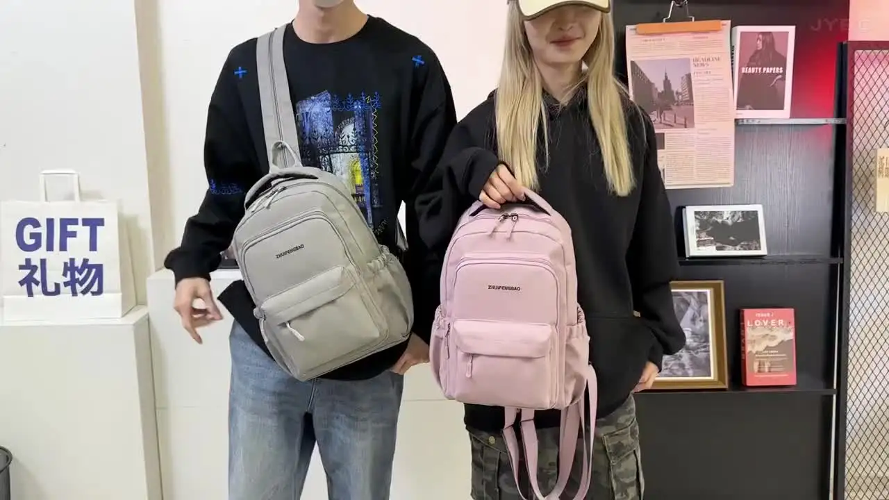 Модный мужской и женский нейлоновый новый модный рюкзак школьная сумка mochila mochilas