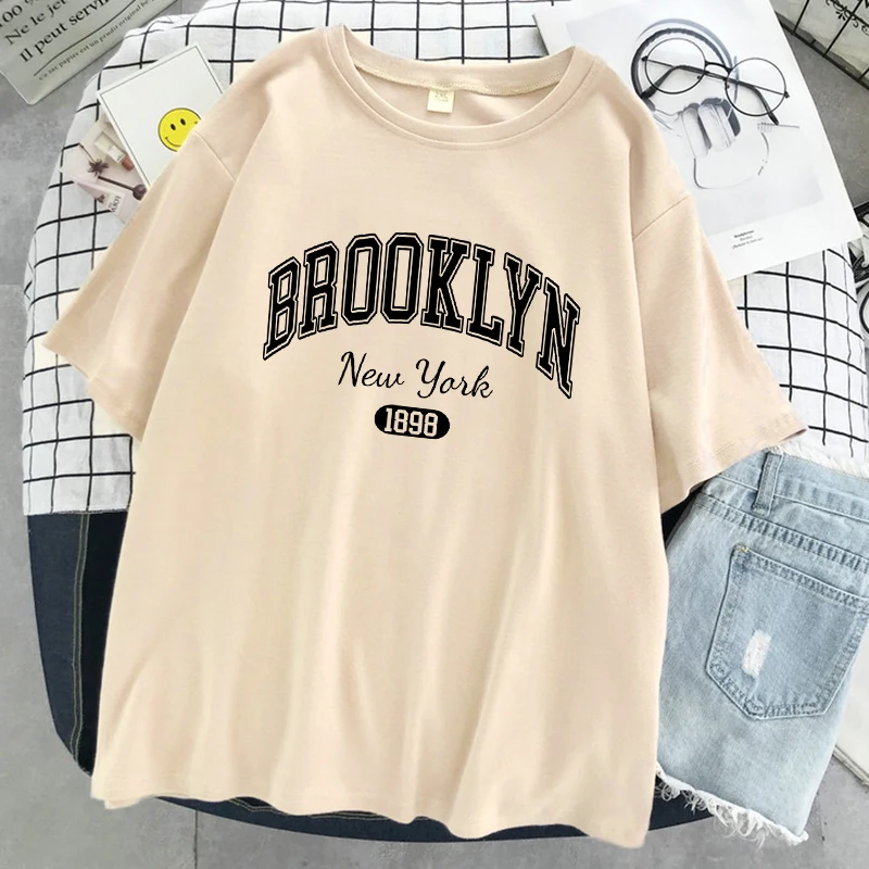 【MODERNIF】Authentic Lettering Short Sleeve Tee Brooklyn VINTAGE BROOKLYN'S FINEST BIGGIE & JAY Z TEE SHIRT sz Medium