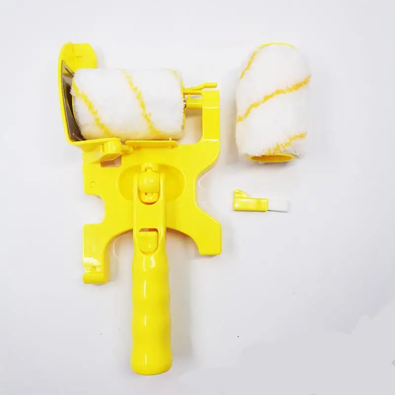 Multi-functional Latex Color Separation and Edge Smoothing Paint Brush Tool Roller for Wall Painting and Coating paint brush paint roller wall brush rubber roller brush rubber painting brush